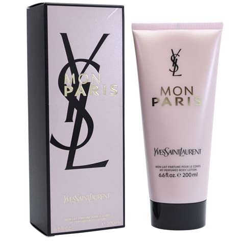 douglas body lotion paris ysl|ysl mon paris body lotion.